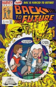 Back to the Future #4 (1992)