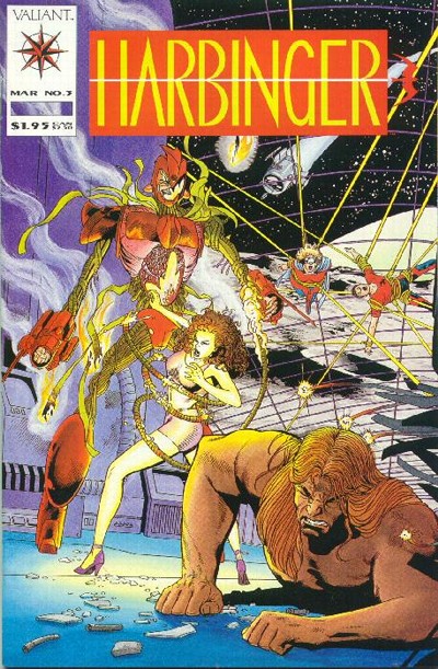 Harbinger #3 (1992)