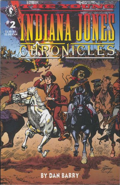 The Young Indiana Jones Chronicles #2 (1992)