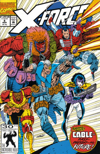 X-Force #8 (1992)