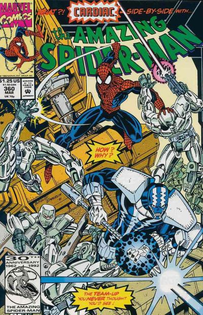 Amazing Spider-Man #360 (1992)