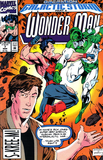 Wonder Man #7 (1992)