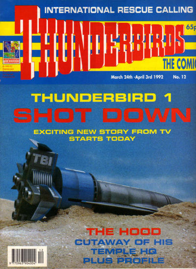 Thunderbirds: The Comic #12 (1992)