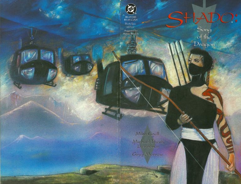 Shado: Song of the Dragon #2 (1992)