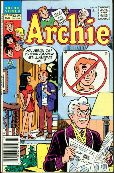 Archie #399 (1992)