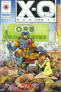 X-O Manowar #2 (1992)