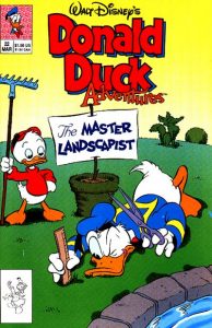 Walt Disney's Donald Duck Adventures #22 (1992)