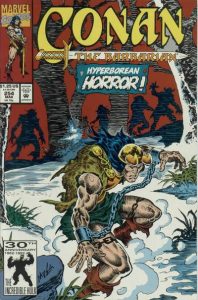 Conan the Barbarian #254 (1992)