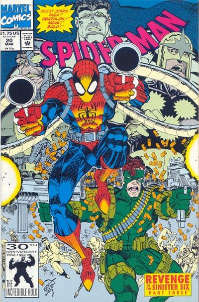 Spider-Man #20 (1992)