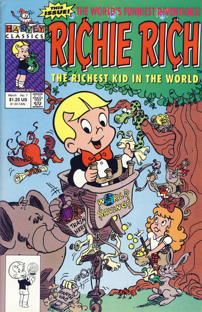 Richie Rich #7 (1992)