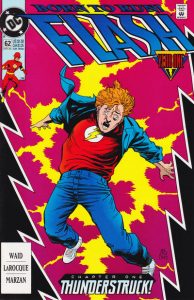 Flash #62 (1992)
