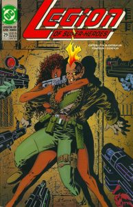 Legion of Super-Heroes #29 (1992)