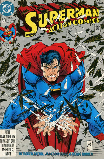 Action Comics #676 (1992)