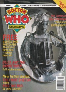 Doctor Who Magazine #184 (1992)