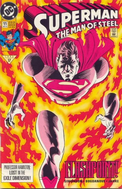 Superman: The Man of Steel #11 (1992)