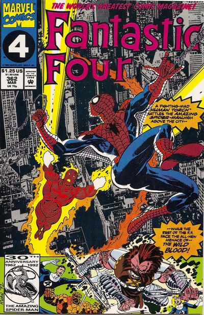 Fantastic Four #362 (1992)