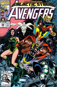 Avengers #345 (1992)