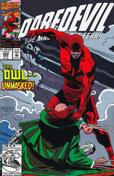 Daredevil #302 (1992)