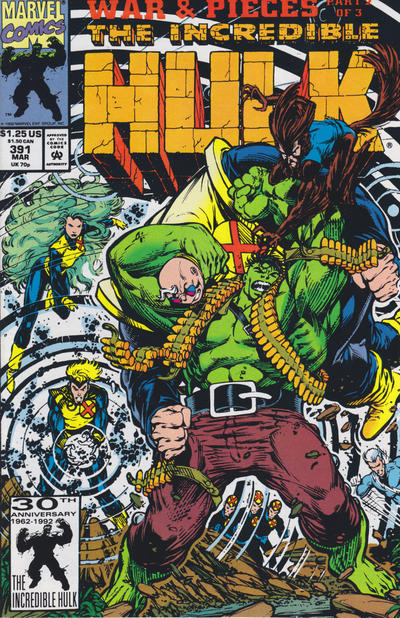 The Incredible Hulk #391 (1992)