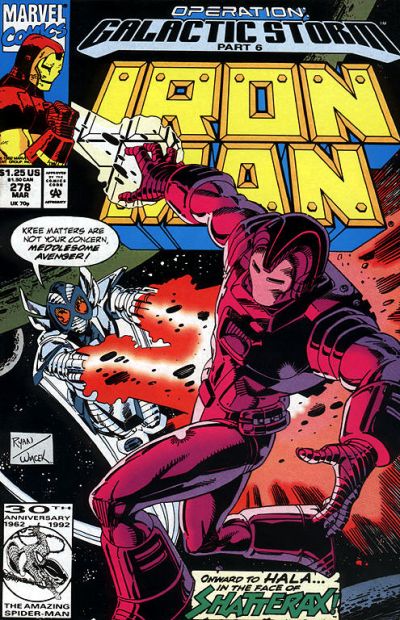 Iron Man #278 (1992)