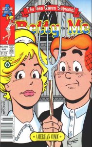 Betty and Me #198 (1992)