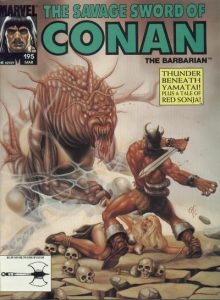 The Savage Sword of Conan #195 (1992)