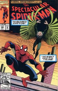 The Spectacular Spider-Man #186 (1992)
