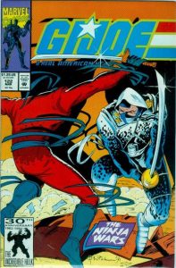 G.I. Joe, A Real American Hero #122 (1992)