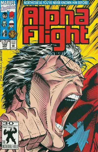 Alpha Flight #106 (1992)