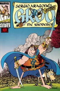 Sergio Aragonés Groo the Wanderer #87 (1992)