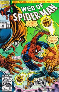 Web of Spider-Man #86 (1992)