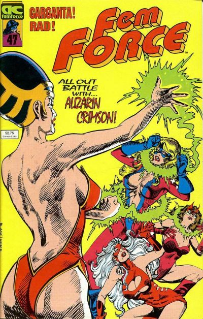 FemForce #47 (1992)