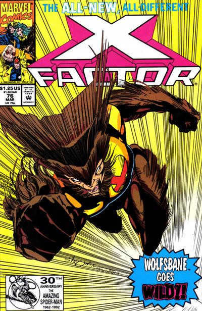 X-Factor #76 (1992)