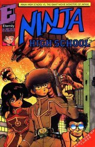 Ninja High School #32 (1992)