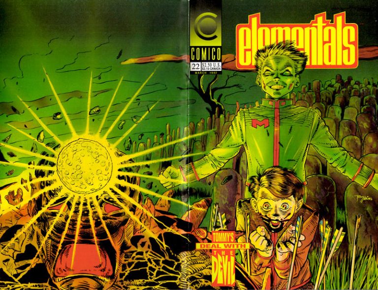 Elementals #22 (1992)