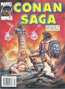 Conan Saga #60 (1992)