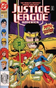 Justice League America #62 (1992)