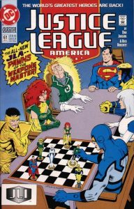 Justice League America #61 (1992)