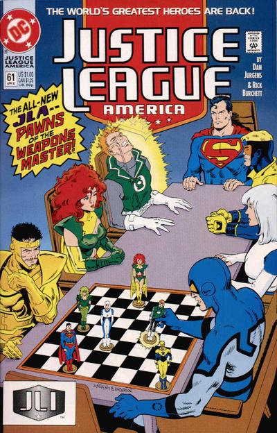 Justice League America #61 (1992)