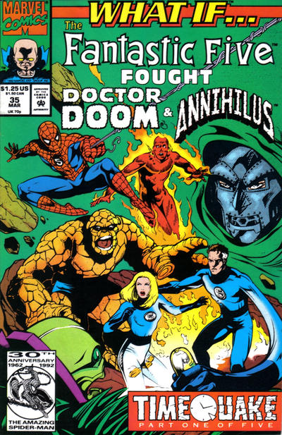 What If...? #35 (1992)