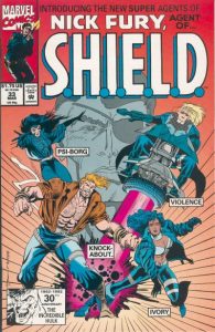 Nick Fury, Agent of S.H.I.E.L.D. #33 (1992)