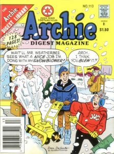 Archie Comics Digest #113 (1992)