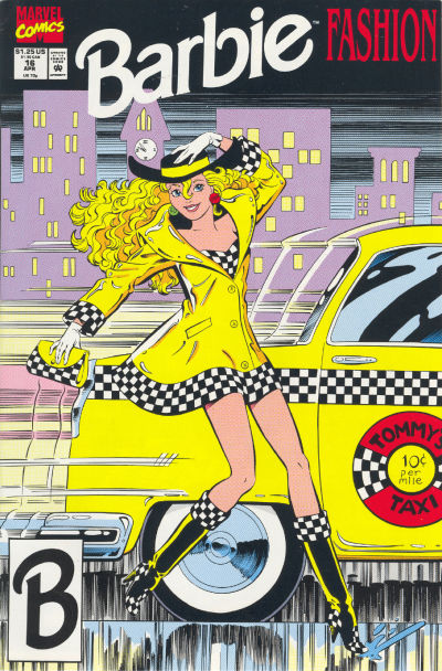 Barbie Fashion #16 (1992)