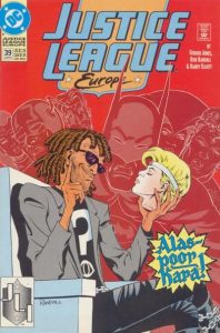 Justice League Europe #39 (1992)