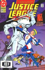 Justice League Europe #38 (1992)