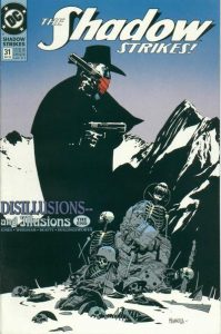 The Shadow Strikes! #31 (1992)