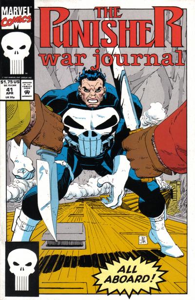 The Punisher War Journal #41 (1992)