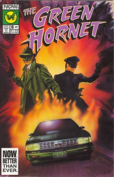 The Green Hornet #8 (1992)