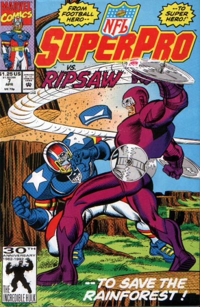 NFL Superpro #7 (1992)