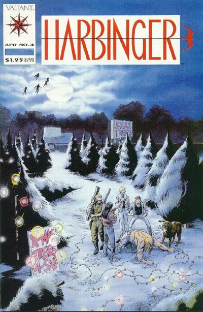 Harbinger #4 (1992)